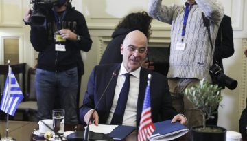 Δένδιας: Οι ελληνικοί Patriot στη Σαουδική Αραβία προστάτευσαν κάθε πολίτη της ΕΕ και του κόσμου