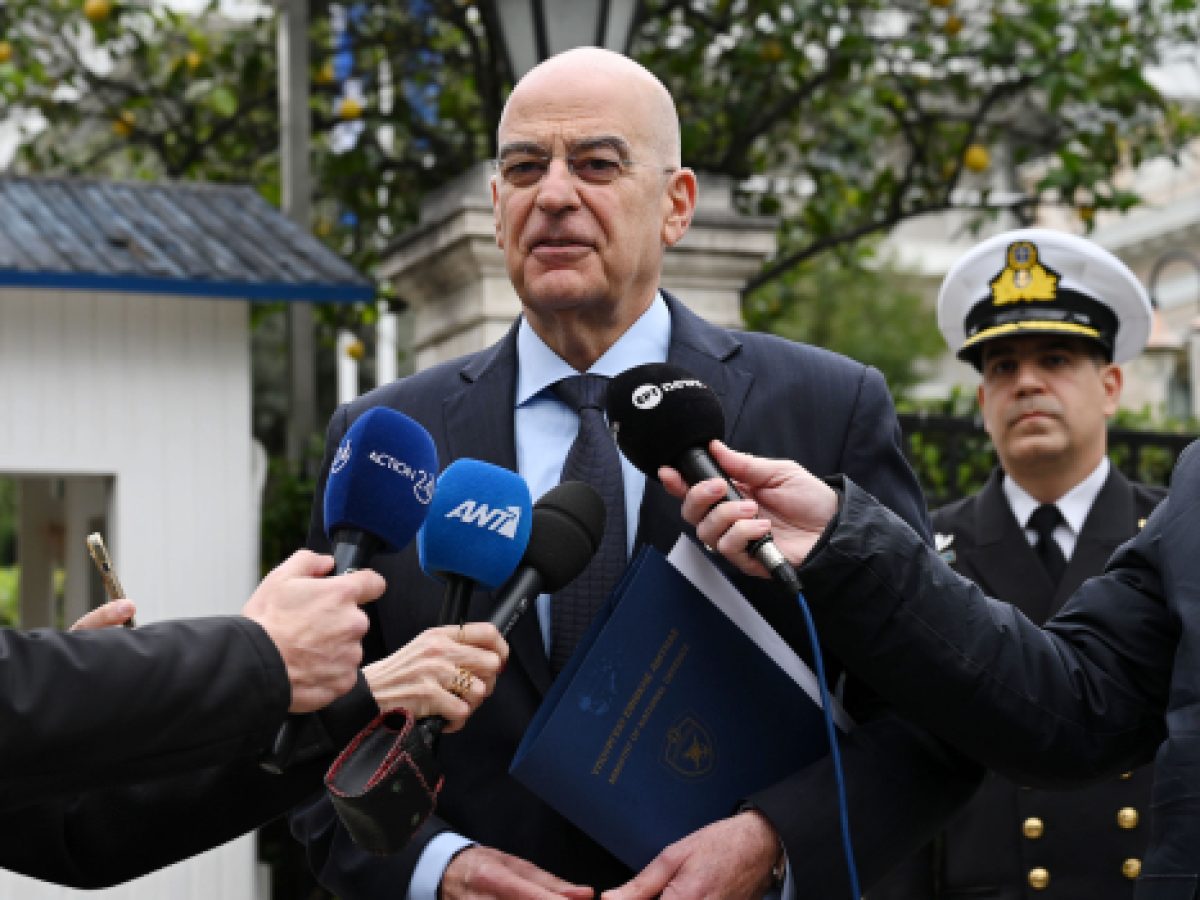 Δένδιας: Είμαστε υποχρεωμένοι να επενδύσουμε στην αμυντική μας δυνατότητα, στη δύναμη αποτροπής μας