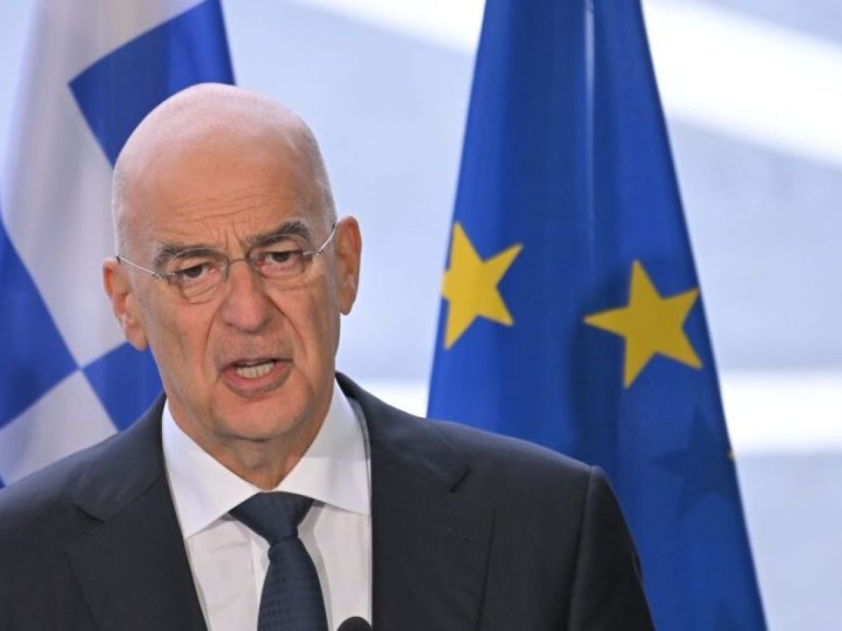 Δένδιας: Ιστορικά και εθνικά ασυγχώρητο η Ελλάδα να γυρίσει την πλάτη στην Κύπρο