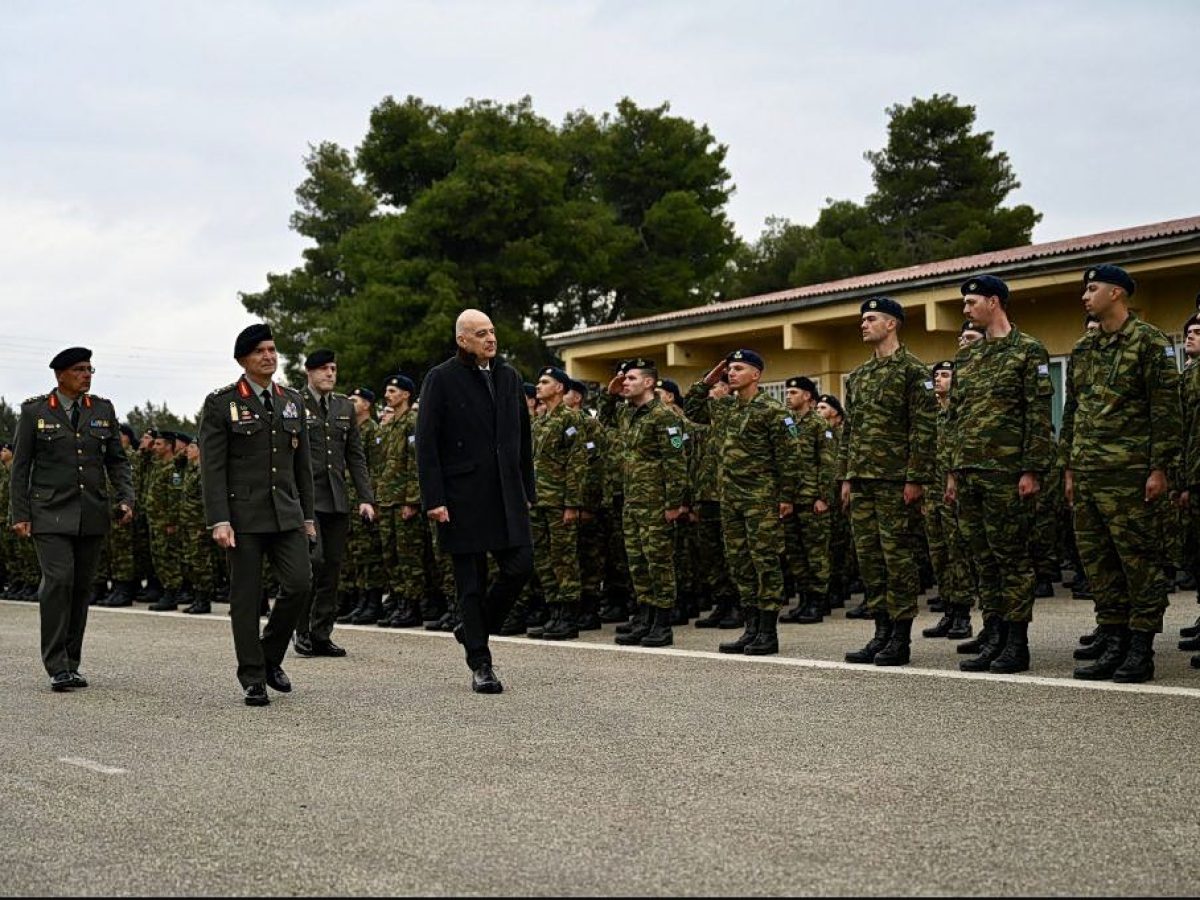 Δένδιας: «Από πολίτες σε οπλίτες» – Η δήλωση του για τη νέα θητεία της Α’ ΕΣΣΟ 2026