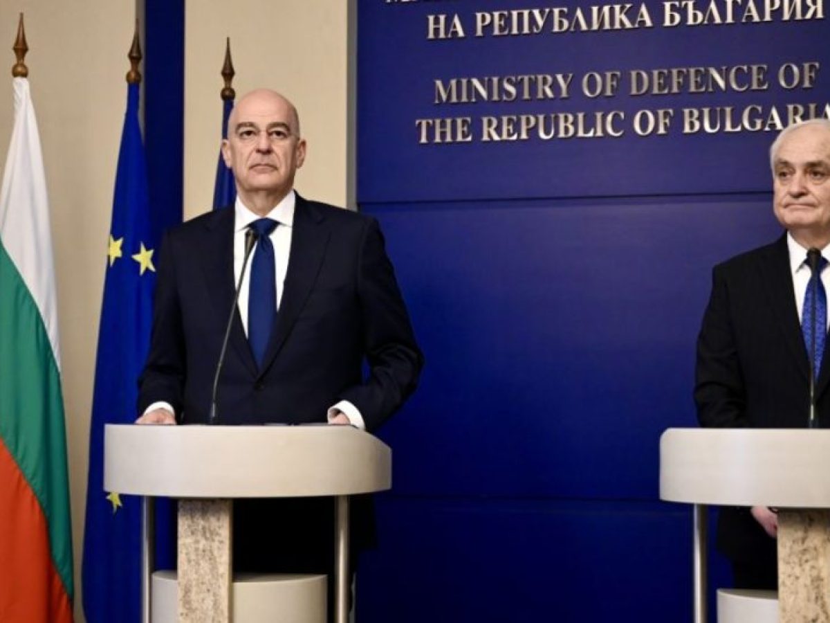 Δένδιας:Ταχεία δημιουργία στρατιωτικού διαδρόμου με Βουλγαρία και Ρουμανία–Ενίσχυση αεράμυνας και καινοτομίας