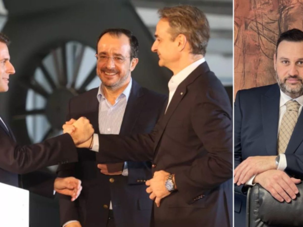 Δεσποτόπουλος στο parapolitika.gr: Μέγα γεωπολιτικό γεγονός η τριμερής Ελλάδας-Γαλλίας-Κύπρου