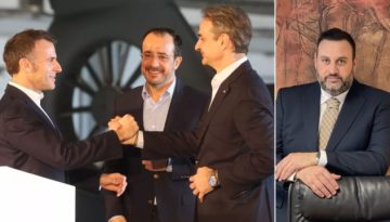 Δεσποτόπουλος στο parapolitika.gr: Μέγα γεωπολιτικό γεγονός η τριμερής Ελλάδας-Γαλλίας-Κύπρου