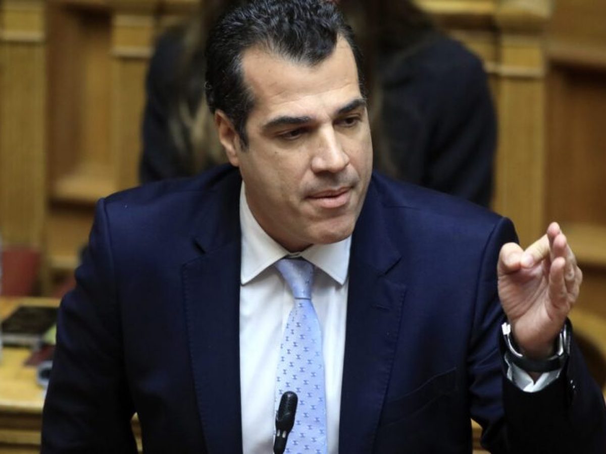 Διχαστικός Πλεύρης σε κομματική εκδήλωση της ΝΔ: «Οι αγώνες της Αριστεράς ήταν πάντα σε βάρος του έθνους»