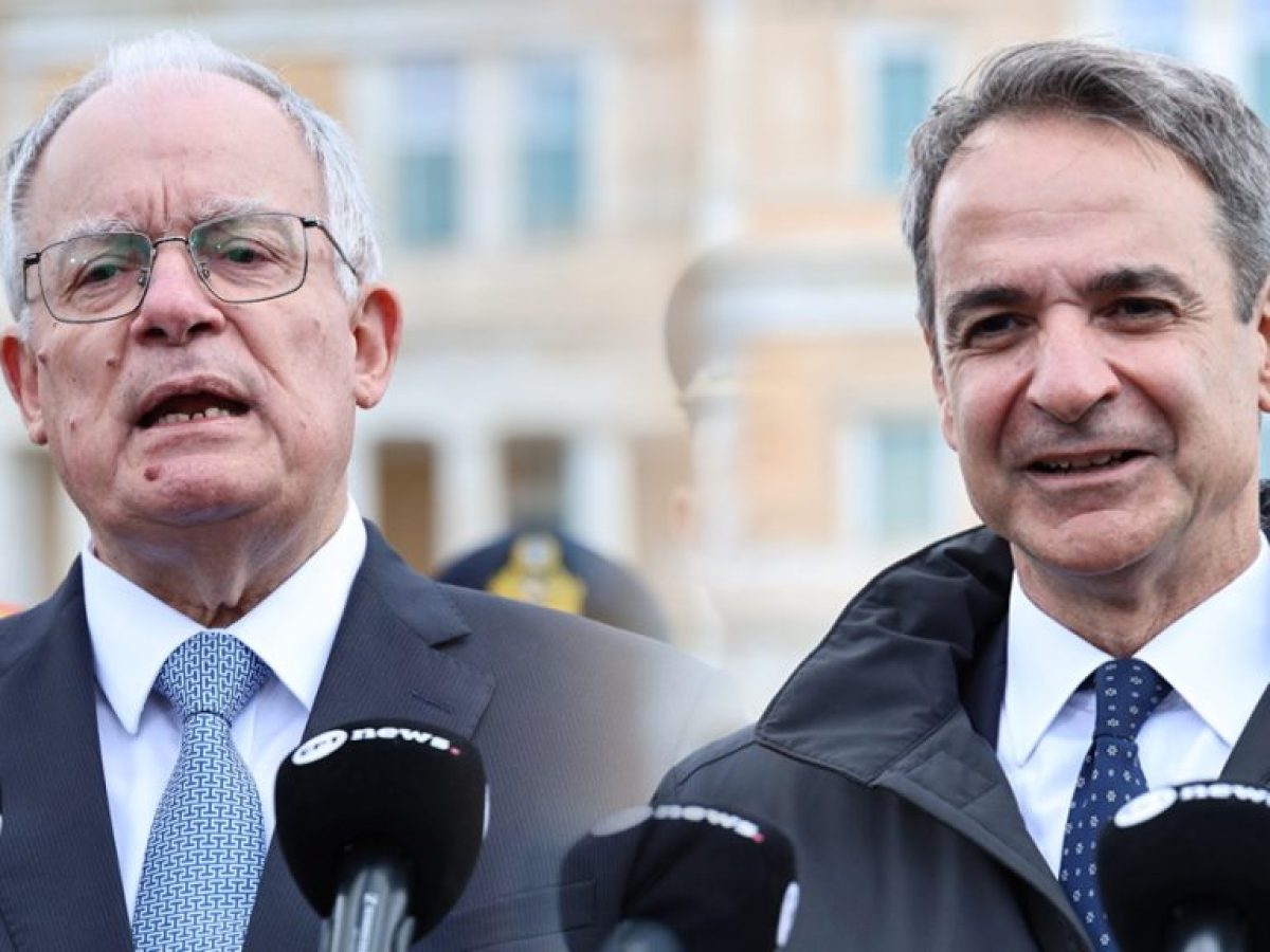 Δηλώσεις Μητσοτάκη και Τασούλα για την Εθνική Επέτειο της 25ης Μαρτίου