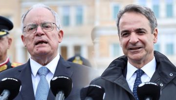 Δηλώσεις Μητσοτάκη και Τασούλα για την Εθνική Επέτειο της 25ης Μαρτίου