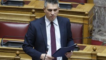 Δήμας: Η οριστικοποίηση των προσωρινών συντελεστών εξασφαλίζει τη λειτουργική συνέχεια των δημοσίων έργων