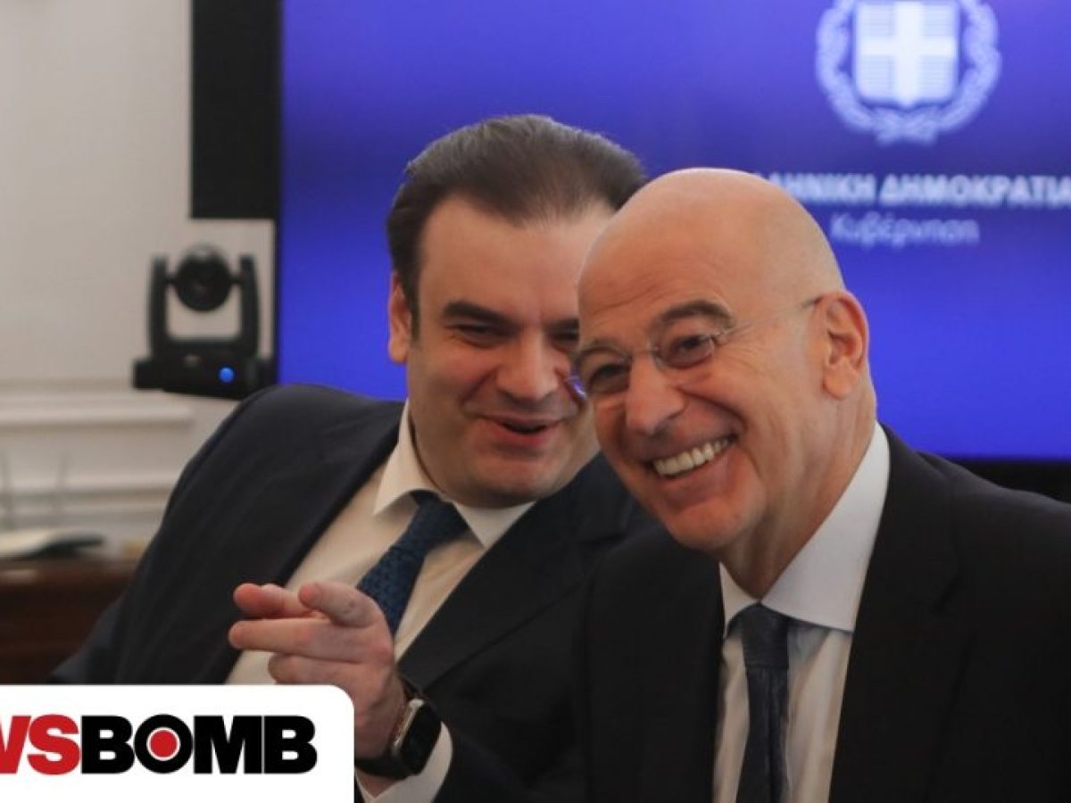 Δημοσκόπηση Alco: Δένδιας και Πιερρακάκης οι πιο επιτυχημένοι υπουργοί της κυβέρνησης