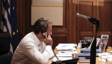 Διπλωματικός πυρετός στο Μαξίμου: Τηλεφωνικές επαφές Μητσοτάκη με Κατάρ και ΗΑΕ