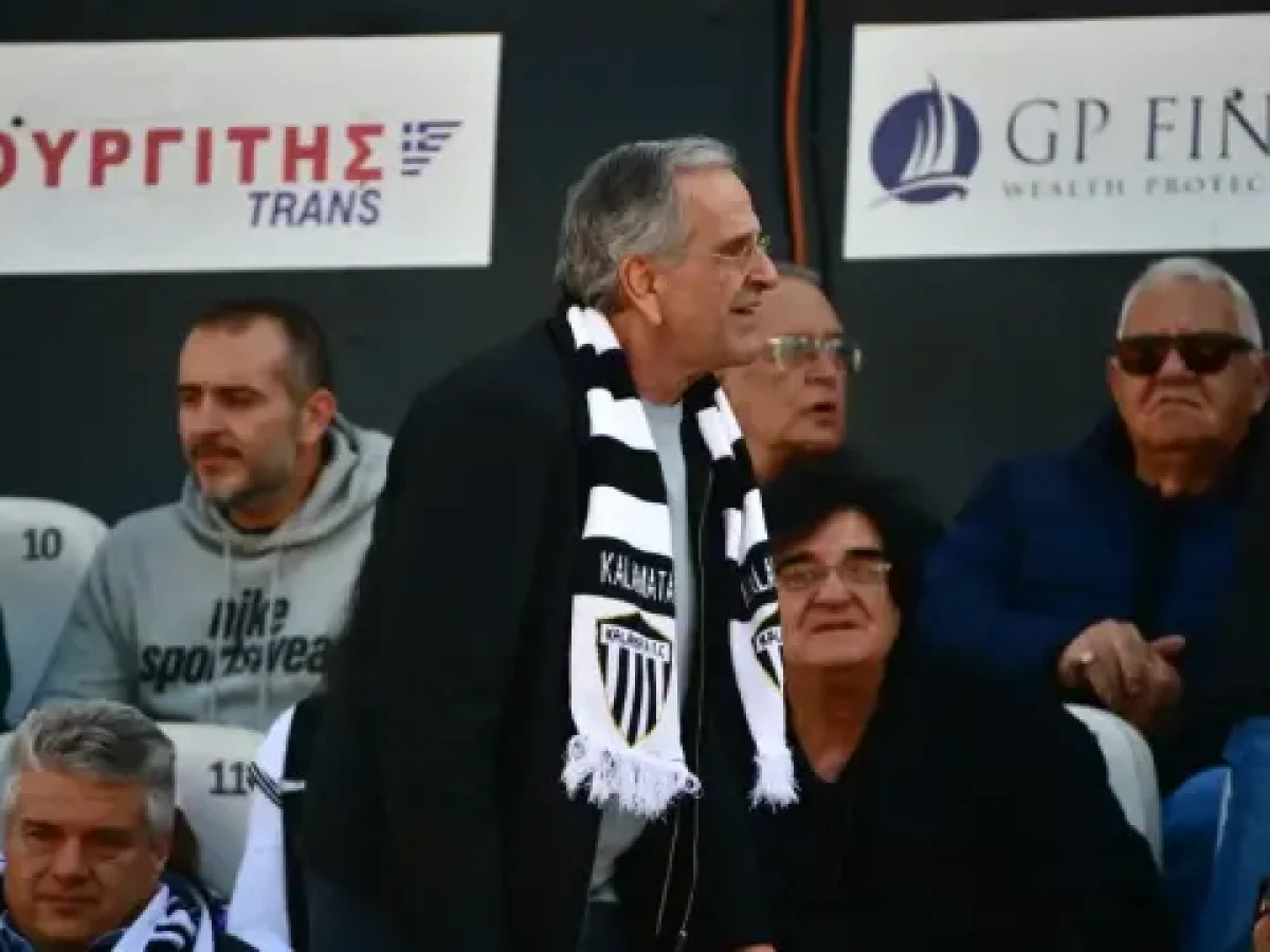 &Alpha;&nu;&tau;ώ&nu;&eta;&sigmaf; &Sigma;&alpha;&mu;&alpha;&rho;ά&sigmaf; &gamma;&iota;&alpha; &tau;&eta;&nu; ά&nu;&omicron;&delta;&omicron; &tau;&eta;&sigmaf; &Kappa;&alpha;&lambda;&alpha;&mu;ά&tau;&alpha;&sigmaf;: &ldquo;&Nu;&alpha; &lambda;&upsilon;&theta;&epsilon;ί &tau;&omicron; &gamma;&eta;&pi;&epsilon;&delta;&iota;&kappa;ό &kappa;&alpha;&iota; ό&lambda;&alpha; &theta;&alpha; &pi;ά&nu;&epsilon; &kappa;&alpha;&lambda;ά &sigma;&tau;&eta; Super League&