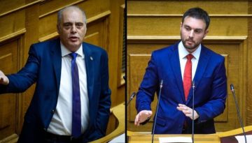 Beef Φλώρου  Βελόπουλου: Ο αρχηγός της “Ελληνικής Λύσης” τον κατηγορεί πως τον αποκάλεσε “καράφ