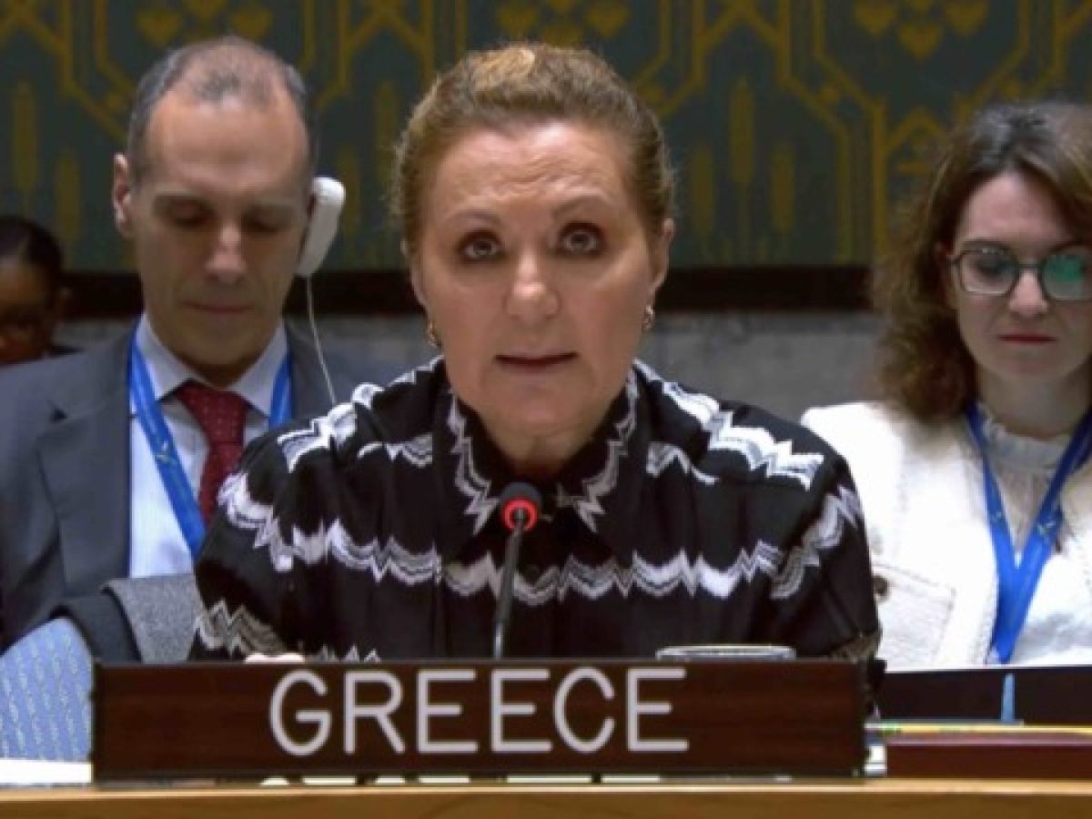 Eλλάδα στο ΣΑ ΟΗΕ για Μ. Ανατολή: “Η αποτυχία δεν αποτελεί επιλογή – Πραγματικός ο κίνδυνος ευρύτερης περ