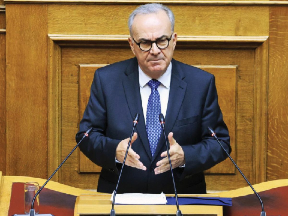 Nίκος Παπαθανάσης: “Παρακολουθούμε με ψυχραιμία τις διεθνείς εξελίξεις και όταν χρειαστεί, θα παρέμβουμε&