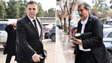 Έντονη συζήτηση Πολάκη  Καραμέρου στο εντευκτήριο της Βουλής με επίκεντρο την “ανατοµία” του ΣΥΡΙΖΑ&