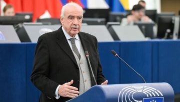 Επιστολή Μεϊμαράκη για αποστολή αντιπροσωπείας του Ευρωκοινοβουλίου στην Κύπρο – “Σαφές μήνυμα ευρωπαϊκής