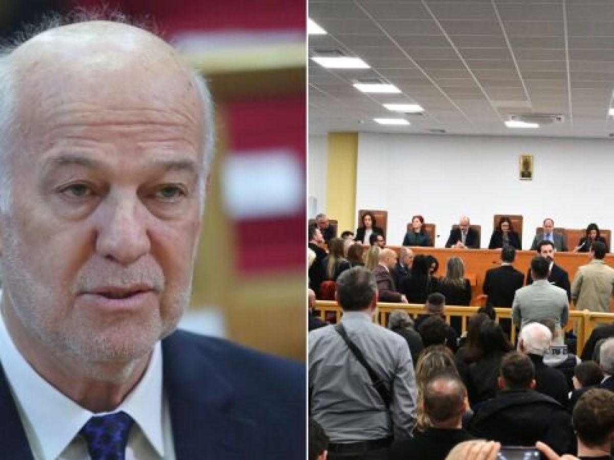 Φλωρίδης για τη δίκη των Τεμπών: “Αν κάποιος βρει στην Ευρώπη μεγαλύτερη αίθουσα, να έρθει να μου πει&quo