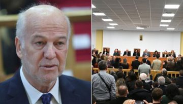 Φλωρίδης για τη δίκη των Τεμπών: “Αν κάποιος βρει στην Ευρώπη μεγαλύτερη αίθουσα, να έρθει να μου πει&quo