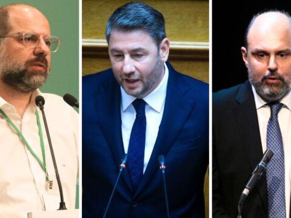 Η αποστασιοποίηση Ξεκαλάκη και Καλαντζόπουλου από Ανδρουλάκη και η “λευκή απεργία” στο ΠΑΣΟΚ