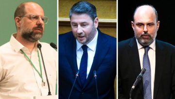 Η αποστασιοποίηση Ξεκαλάκη και Καλαντζόπουλου από Ανδρουλάκη και η “λευκή απεργία” στο ΠΑΣΟΚ