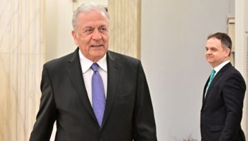 “Η ασφάλεια της Κύπρου δεν είναι διμερές, αλλά ευρωπαϊκό ζήτημα”: Ηχηρή παρέμβαση Αβραμόπουλου στο p