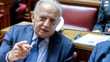 “Η ενίσχυση της εθνικής άµυνας είναι αυτοσκοπός για την ακεραιότητα της χώρας και του Ελληνισµού”, ά