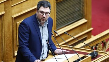 Η εντυπωσιακή απάντηση του Νάσου Ηλιόπουλου στην ερώτηση για το κόμμα Τσίπρα και η λογική του “‘ή όλ