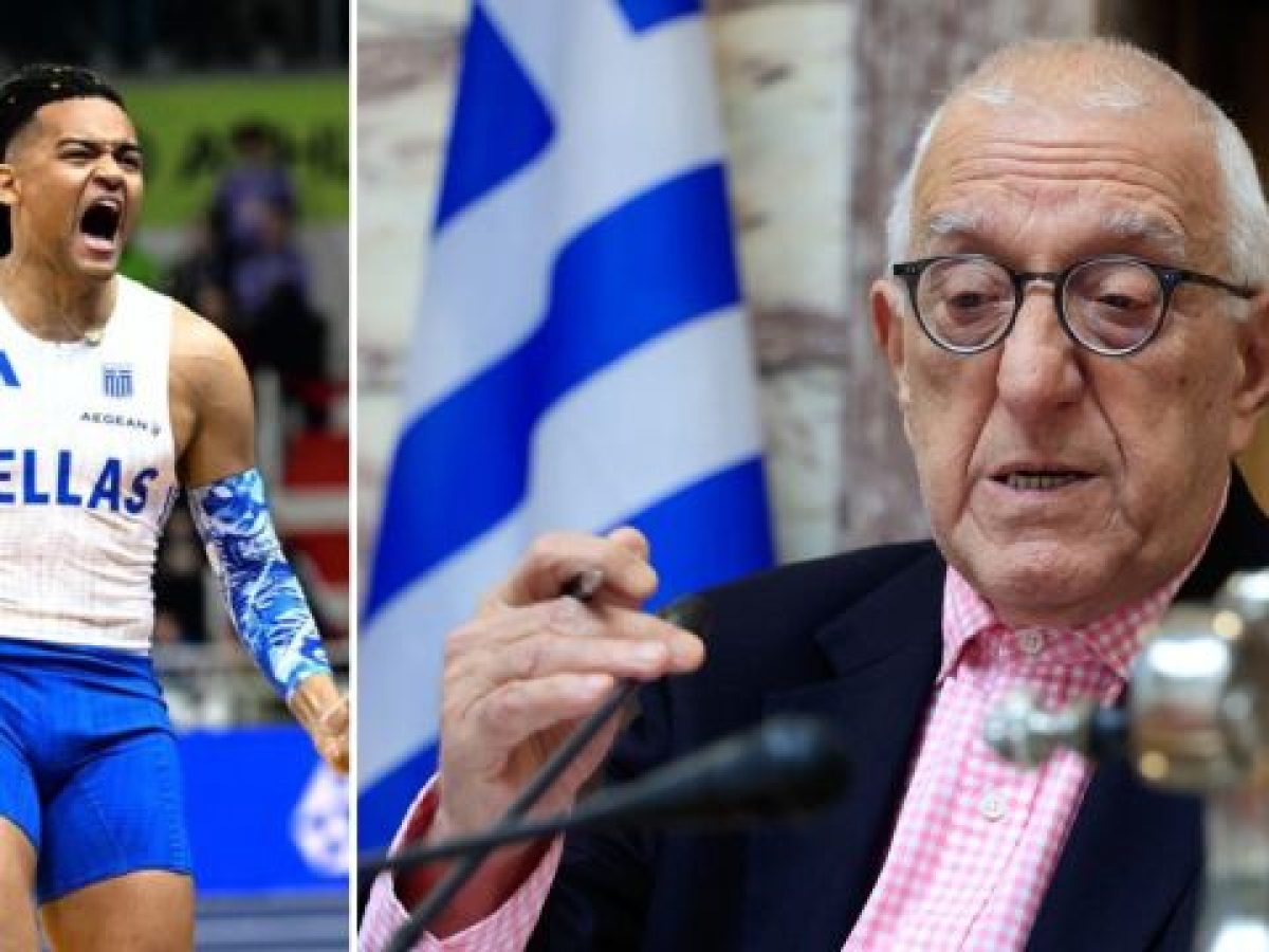 Κακλαμάνης για “ασημένιο Καραλή” στο Παγκόσμιο Πρωτάθλημα Κλειστού Στίβου – “Μανόλο μην σταματά