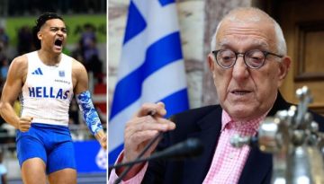 Κακλαμάνης για “ασημένιο Καραλή” στο Παγκόσμιο Πρωτάθλημα Κλειστού Στίβου – “Μανόλο μην σταματά