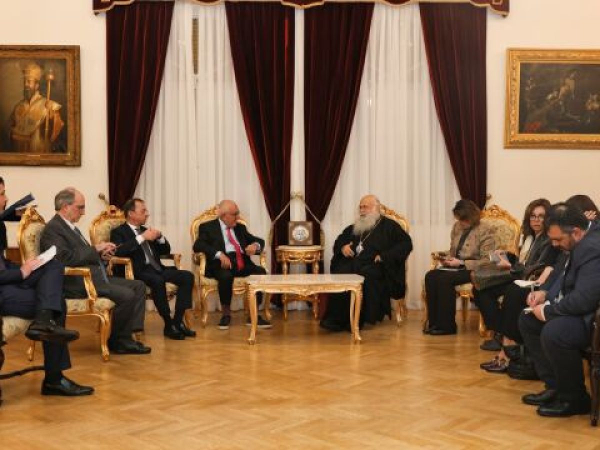 Κακλαμάνης: “Η Κύπρος δεν είναι και δεν θα είναι ποτέ μόνη της” – Συναντήθηκε με Χριστοδουλίδη, Δημη