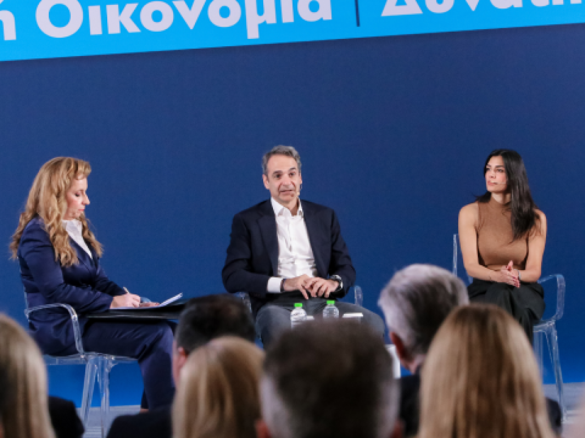 Κυριάκος Μητσοτάκης από Λάρισα: Ισχυρή οικονομία, ισχυρή Ελλάδα, ισχυρή ΝΔ – “Κεντρική κυβερνητική απόφασ