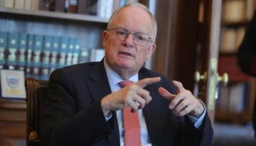 Κωνσταντίνος Τασούλας: “Φιλοδοξία μου να εμπνεύσω πνεύμα συνεννόησης στο πολιτικό τοπίο”