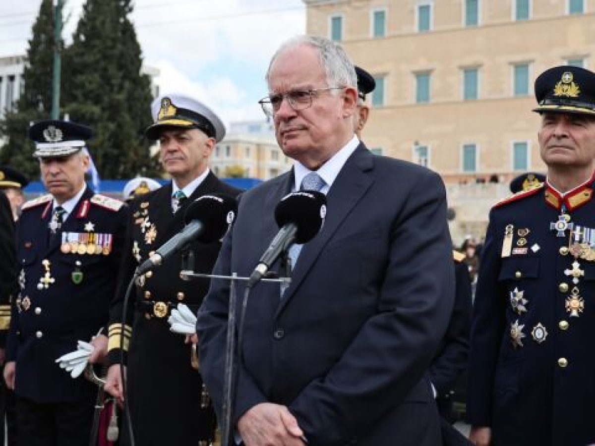 Κωνσταντίνος Τασούλας: Το “λάθος” του κατά τη διάρκεια της δήλωσής του για την 25η Μαρτίου – “Ν