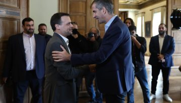 Κόντρα Δούκα  Μπακογιάννη για τους χώρους πρασίνου: “Δεν δικαιούστε να μιλάτε” – “Η Αθήνα δεν χ