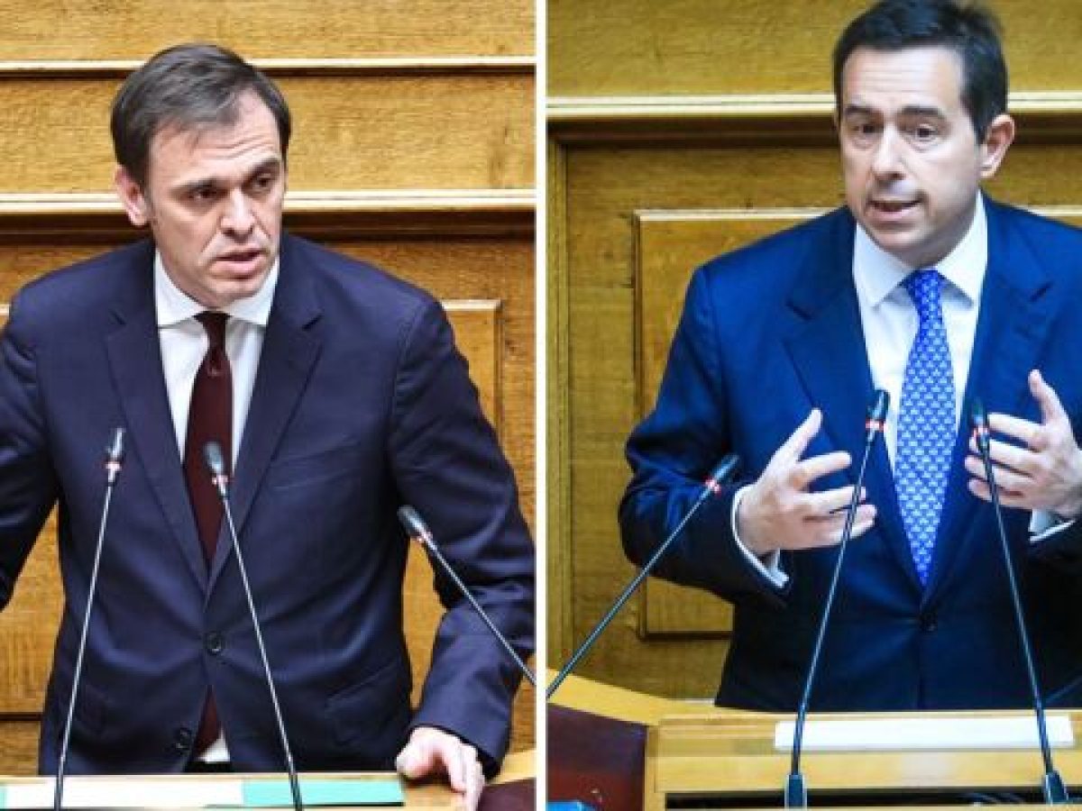 Κόντρα Μάντζου – Μηταράκη για την προ ημερησίας: “O Μητσοτάκης φυγομαχεί και κρύβεται” – “Ας μη