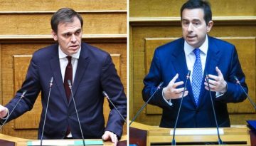 Κόντρα Μάντζου – Μηταράκη για την προ ημερησίας: “O Μητσοτάκης φυγομαχεί και κρύβεται” – “Ας μη