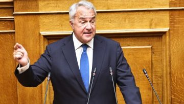 Μάκης Βορίδης: Αμφισβήτησε την ύπαρξη εγγράφου Βάρρα δηλώνοντας ότι “το βλέπω σήμερα πρώτη φορά”