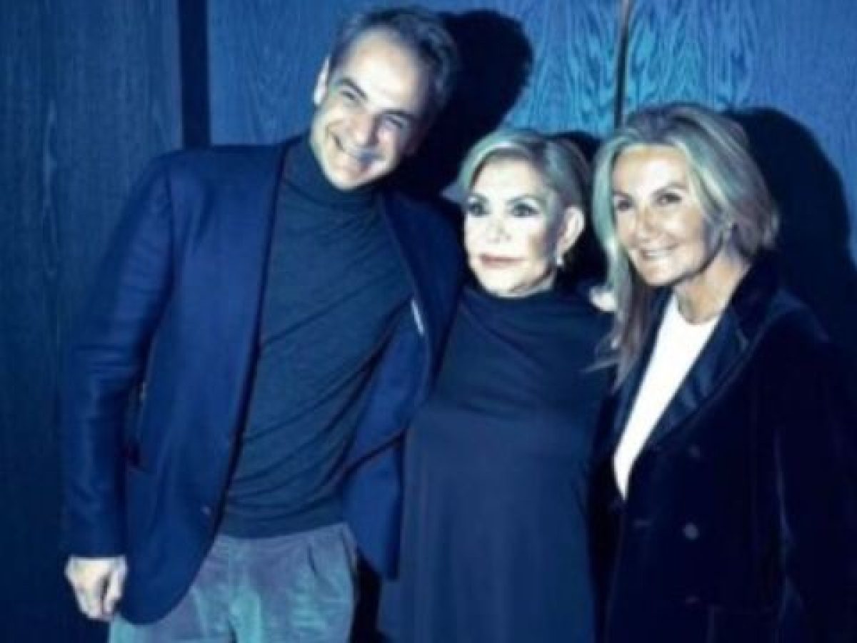 Μαρέβα Μητσοτάκη για Μαρινέλλα: “Τα λόγια είναι περιττά για όλα όσα νιώσαμε ακούγοντας τα τραγούδια σου&q