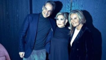 Μαρέβα Μητσοτάκη για Μαρινέλλα: “Τα λόγια είναι περιττά για όλα όσα νιώσαμε ακούγοντας τα τραγούδια σου&q