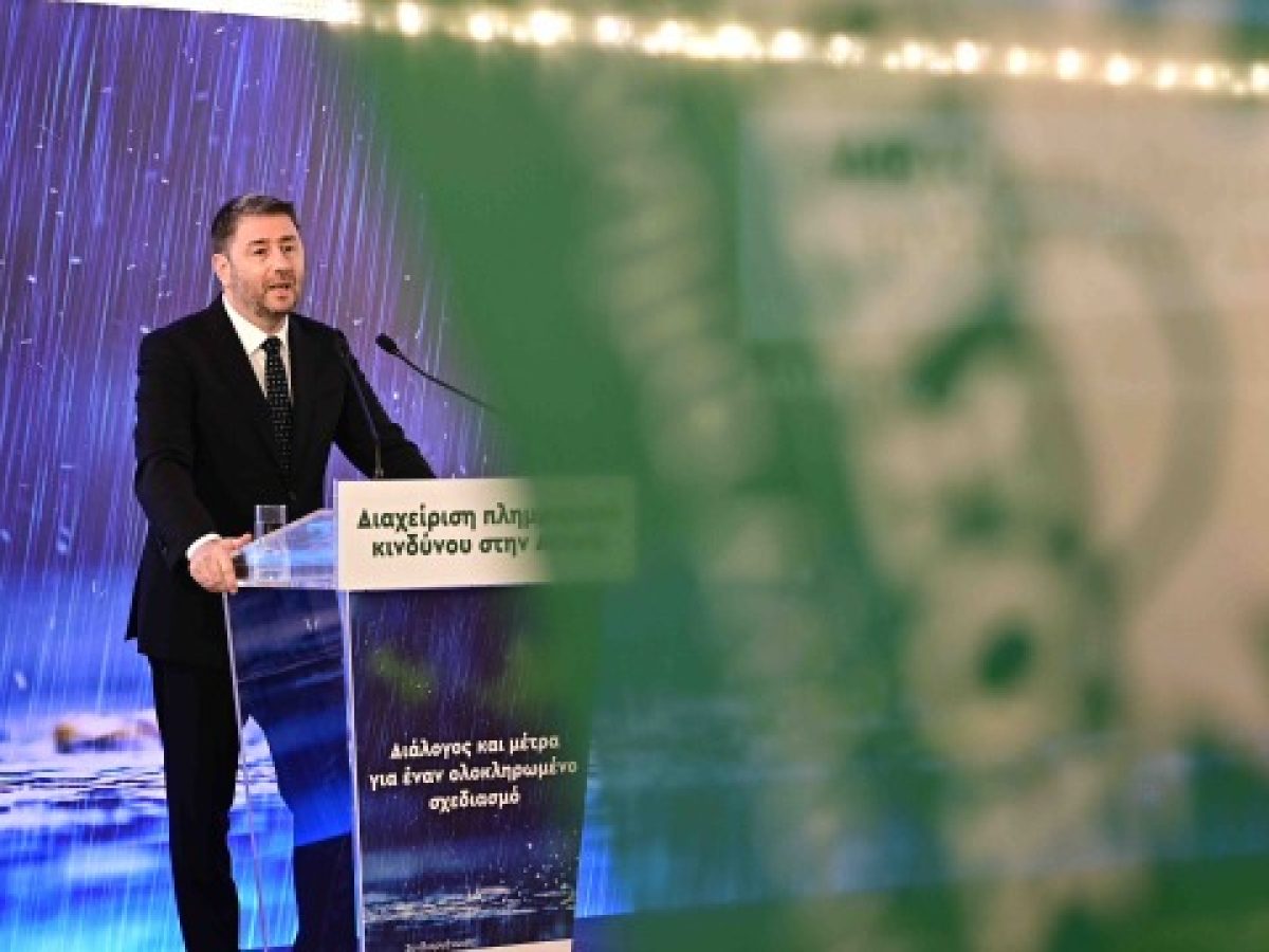 &Nu;ί&kappa;&omicron;&sigmaf; &Alpha;&nu;&delta;&rho;&omicron;&upsilon;&lambda;ά&kappa;&eta;&sigmaf;: &ldquo;&Nu;έ&omicron; &kappa;&omicron;&iota;&nu;&omega;&nu;&iota;&kappa;ό &sigma;&upsilon;&mu;&beta;ό&lambda;&alpha;&iota;&omicron; &epsilon;&mu;&pi;&iota;&sigma;&tau;&omicron;&sigma;ύ&nu;&eta;&sigmaf; &alpha;&nu;ά&mu;&epsilon;&sigma;&alpha; &sigma;&tau;&omicron; &kappa;&rho;ά&tau;&omicron;&sigmaf; &kappa;&alpha;&iota; &tau;&omicron;&nu; &pi;&omicron;&lambda;ί&tau;&eta;&rdquo; &ndash; &Pi;&alpha;&rho;&omicron;&upsilon;&sigma;