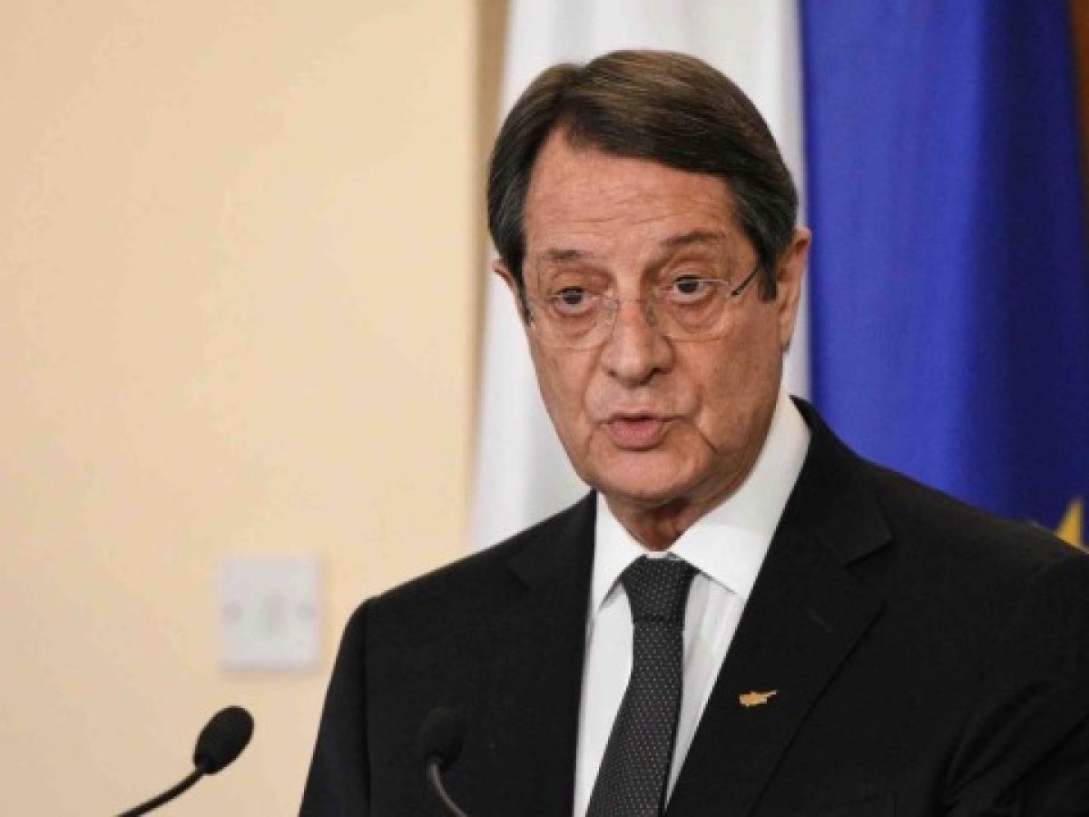 Νίκος Αναστασιάδης: “Ευχαριστώ” προς Κυριάκο Μητσοτάκη και Εμανουελ Μακρόν για στήριξη στην Κύπρο&lt