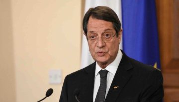 Νίκος Αναστασιάδης: “Ευχαριστώ” προς Κυριάκο Μητσοτάκη και Εμανουελ Μακρόν για στήριξη στην Κύπρο&lt