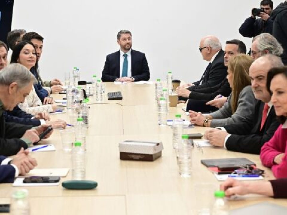 Νίκος Ανδρουλάκης: “Δεν αξίζει στον ελληνικό λαό αυτό το διεφθαρμένο, κλειστό σύστημα εξουσίας του Μαξίμο