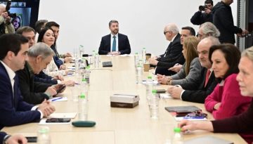 Νίκος Ανδρουλάκης: “Δεν αξίζει στον ελληνικό λαό αυτό το διεφθαρμένο, κλειστό σύστημα εξουσίας του Μαξίμο