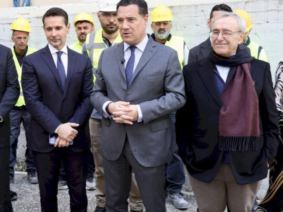 Ο Γεωργιάδης ανακοίνωσε την έναρξη εργασιών ανακατασκευής σε δύο κτίρια του «Ευαγγελισμού» (Video&Photos)&