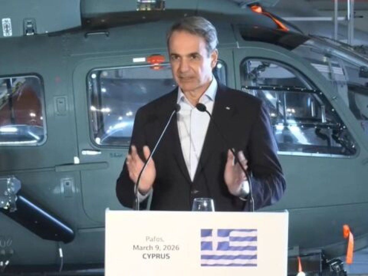 Προειδοποίηση Μητσοτάκη από την Κύπρο για ασύμμετρες απειλές λόγω πολέμου – ”Κάθε σπιθαμή ευρωπαϊκο