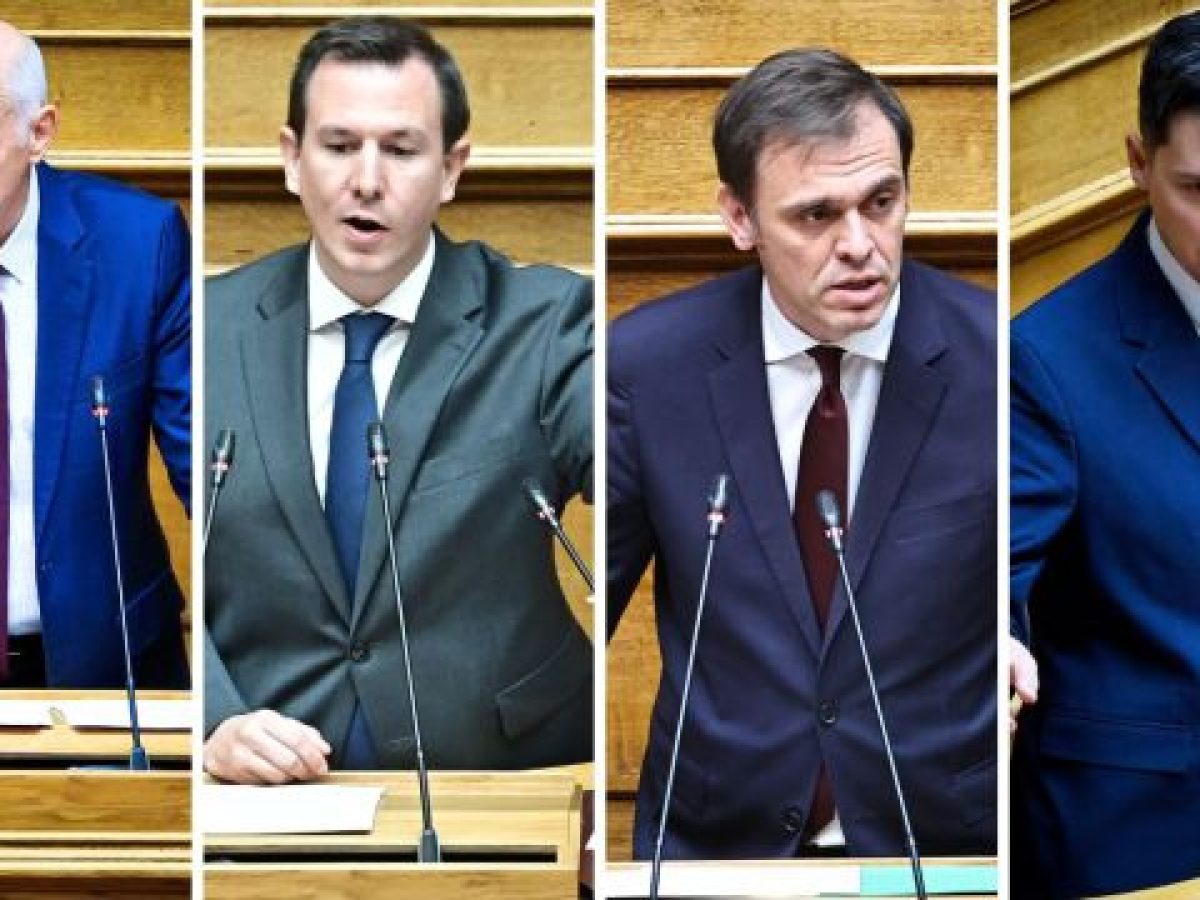 ΠΑΣΟΚ: Παπανδρέου, Δουδωνής, Μάντζος, Χρηστίδης ζητούν αναπληρωματικές εκλογές στις περιφέρειες που είχαν εκλε