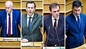 ΠΑΣΟΚ: Παπανδρέου, Δουδωνής, Μάντζος, Χρηστίδης ζητούν αναπληρωματικές εκλογές στις περιφέρειες που είχαν εκλε