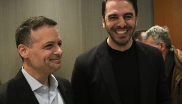 ΠΑΣΟΚ σε τροχιά σύγκρουσης πριν το Συνέδριο – Δούκας & Χριστοδουλάκης «φρένο» στην ένταση