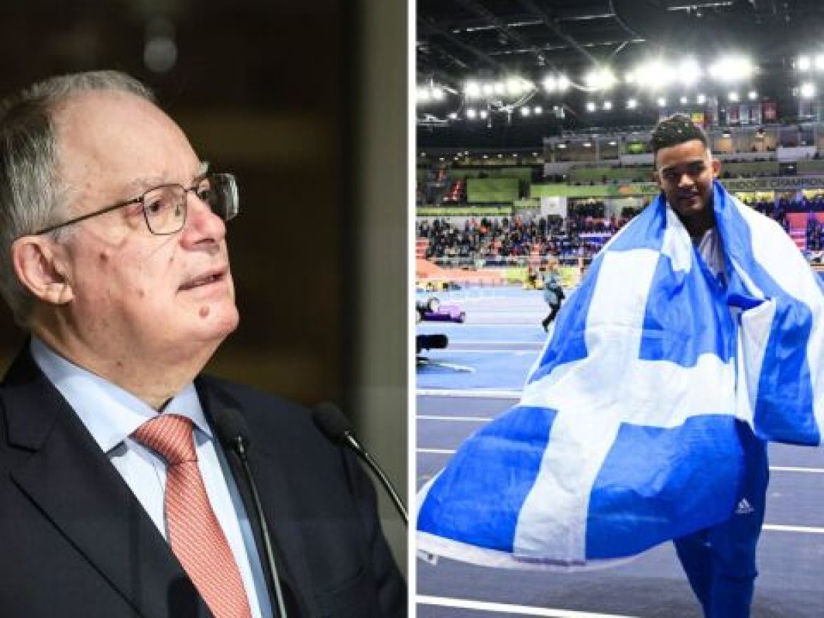 Συγχαρητήρια Τασούλα στον Καραλή για το ασημένιο μετάλλιο στο παγκόσμιο κλειστού στίβου: “Κατάφερε να ανε