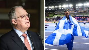 Συγχαρητήρια Τασούλα στον Καραλή για το ασημένιο μετάλλιο στο παγκόσμιο κλειστού στίβου: “Κατάφερε να ανε